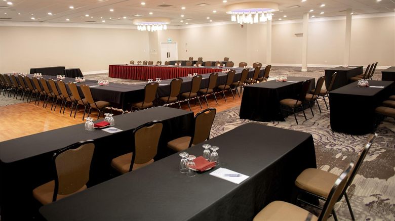 <b>Nisku Inn & Conference Centre Meeting</b>. Images powered by <a href="https://iceportal.shijigroup.com/" title="IcePortal" target="_blank">IcePortal</a>.