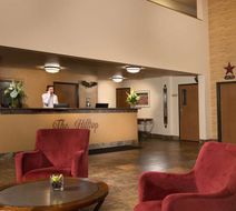 Coast Hilltop Inn Lobby