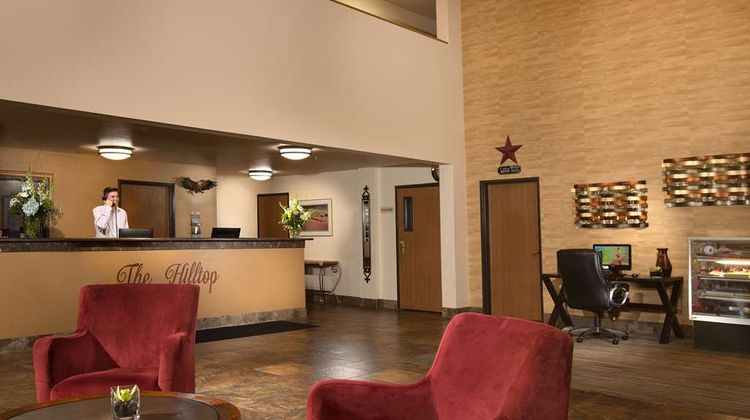 Coast Hilltop Inn Lobby