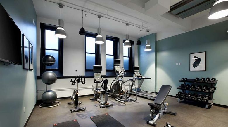 <b>TRYP by Wyndham Pittsburgh/Lawrenceville Health</b>. Images powered by <a href="https://iceportal.shijigroup.com/" title="IcePortal" target="_blank">IcePortal</a>.