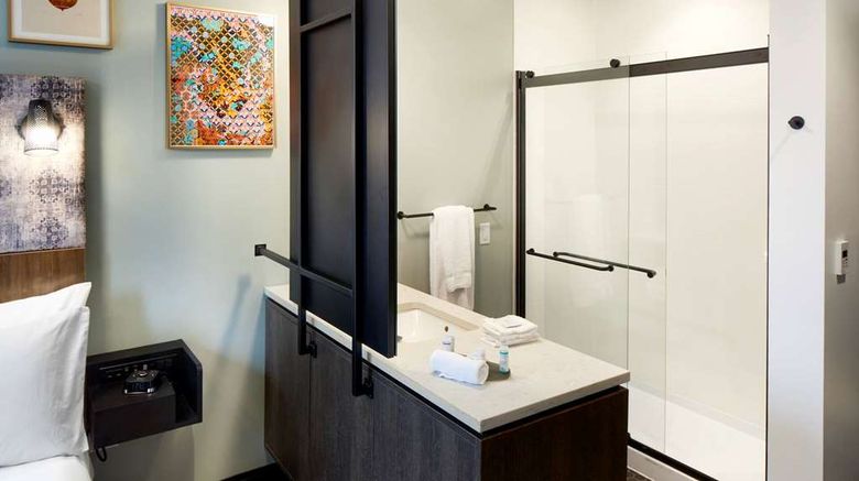 <b>TRYP by Wyndham Pittsburgh/Lawrenceville Room</b>. Images powered by <a href="https://iceportal.shijigroup.com/" title="IcePortal" target="_blank">IcePortal</a>.