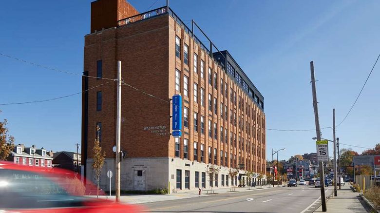 TRYP by Wyndham Pittsburgh/Lawrenceville Exterior. Images powered by <a href="https://iceportal.shijigroup.com" target="_blank" rel="noopener">Ice Portal</a>.