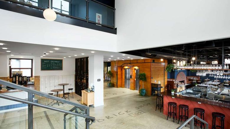 <b>TRYP by Wyndham Pittsburgh/Lawrenceville Lobby</b>. Images powered by <a href="https://iceportal.shijigroup.com/" title="IcePortal" target="_blank">IcePortal</a>.