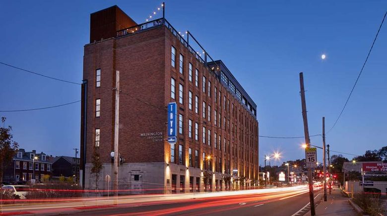 <b>TRYP by Wyndham Pittsburgh/Lawrenceville Exterior</b>. Images powered by <a href="https://iceportal.shijigroup.com/" title="IcePortal" target="_blank">IcePortal</a>.