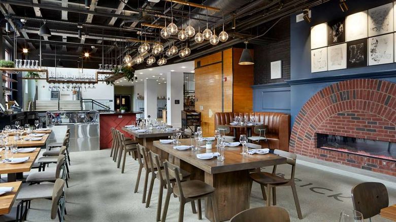 <b>TRYP by Wyndham Pittsburgh/Lawrenceville Restaurant</b>. Images powered by <a href="https://iceportal.shijigroup.com/" title="IcePortal" target="_blank">IcePortal</a>.