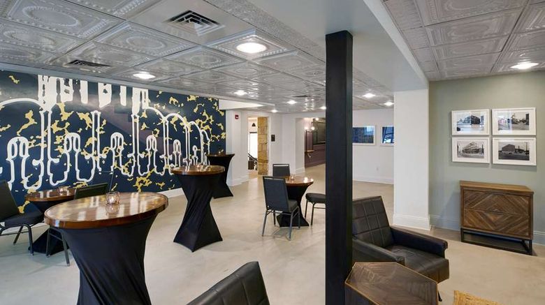 <b>TRYP by Wyndham Pittsburgh/Lawrenceville Lobby</b>. Images powered by <a href="https://iceportal.shijigroup.com/" title="IcePortal" target="_blank">IcePortal</a>.