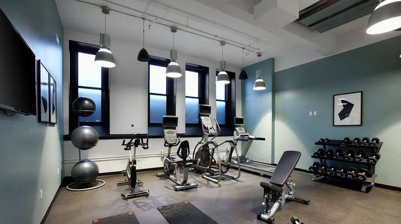 <b>TRYP by Wyndham Pittsburgh/Lawrenceville Health</b>. Images powered by <a href="https://iceportal.shijigroup.com/" title="IcePortal" target="_blank">IcePortal</a>.