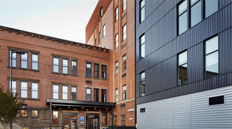 <b>TRYP by Wyndham Pittsburgh/Lawrenceville Exterior</b>. Images powered by <a href="https://iceportal.shijigroup.com/" title="IcePortal" target="_blank">IcePortal</a>.