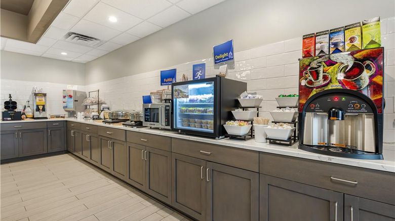 <b>Best Western Brockport Inn & Suites Restaurant</b>. Images powered by <a href="https://iceportal.shijigroup.com/" title="IcePortal" target="_blank">IcePortal</a>.
