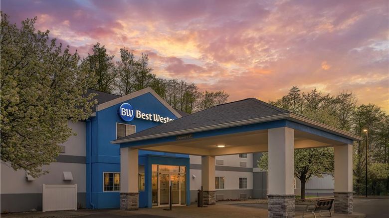 Best Western Brockport Inn  and  Suites Exterior. Images powered by <a href="https://iceportal.shijigroup.com" target="_blank" rel="noopener">Ice Portal</a>.