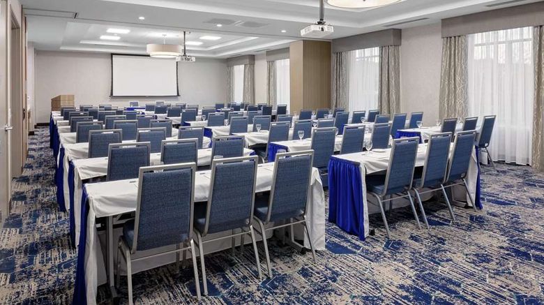 <b>Hilton Garden Inn Downtown Meeting</b>. Images powered by <a href="https://iceportal.shijigroup.com/" title="IcePortal" target="_blank">IcePortal</a>.