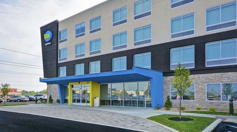 <b>Tru by Hilton Beavercreek Daytona Exterior</b>. Images powered by <a href="https://iceportal.shijigroup.com/" title="IcePortal" target="_blank">IcePortal</a>.
