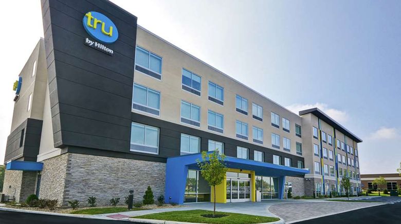 Tru by Hilton Beavercreek Daytona Exterior. Images powered by <a href="https://iceportal.shijigroup.com" target="_blank" rel="noopener">Ice Portal</a>.