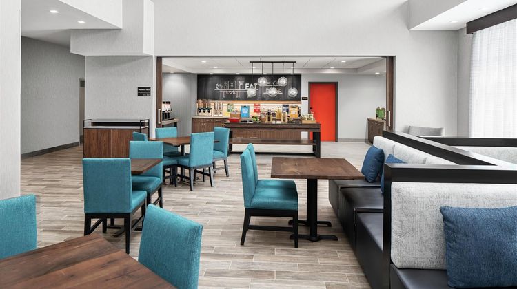 Hampton Inn and Suites Bridgeview Restaurant