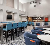 Hampton Inn and Suites Bridgeview Lobby