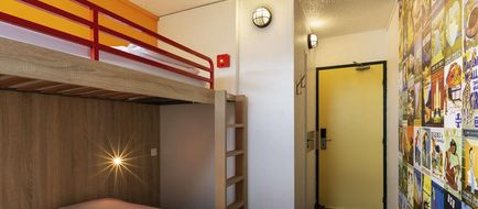 HotelF1  Reims Tinqueux Room