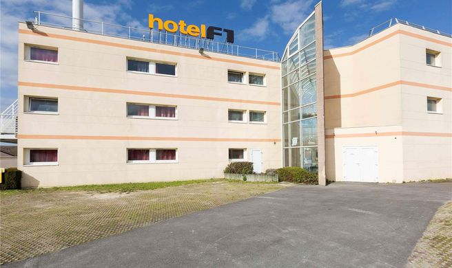 HotelF1  Reims Tinqueux Exterior