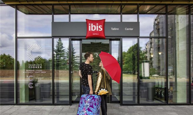 Ibis Tallinn Center Exterior