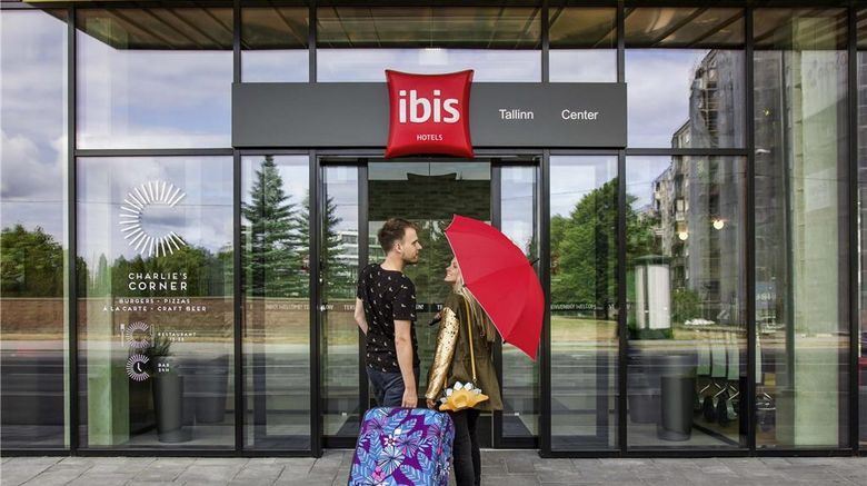 Ibis Tallinn Center Exterior. Images powered by <a href="https://iceportal.shijigroup.com" target="_blank" rel="noopener">Ice Portal</a>.