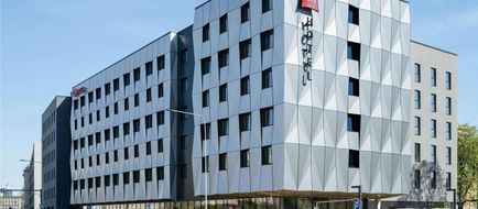 Ibis Tallinn Center Exterior