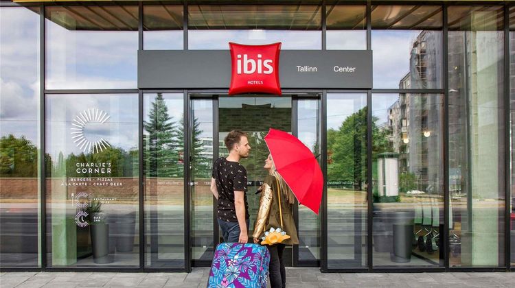 Ibis Tallinn Center Exterior