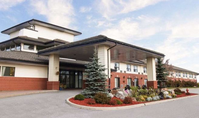 Quality Inn North Bay Exterior