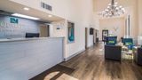 Quality Inn and Suites Lake City Lobby