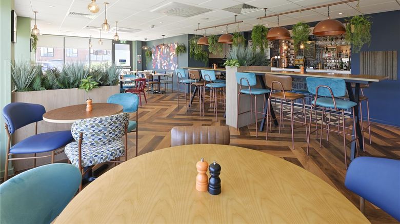 <b>Travelodge Rhyl Seafront Restaurant</b>. Images powered by <a href="https://iceportal.shijigroup.com/" title="IcePortal" target="_blank">IcePortal</a>.