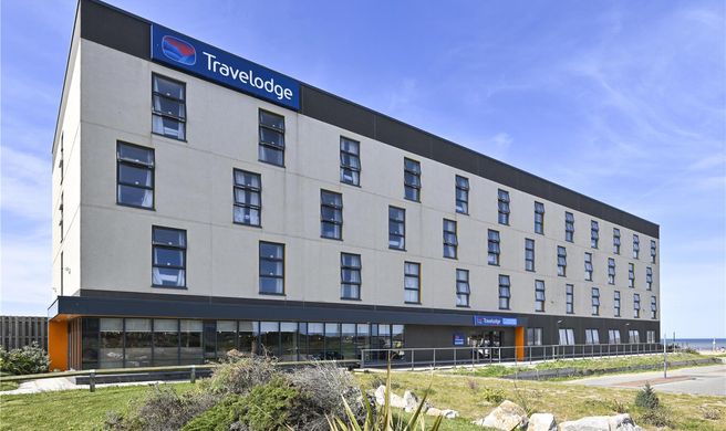 Travelodge Rhyl Seafront Exterior