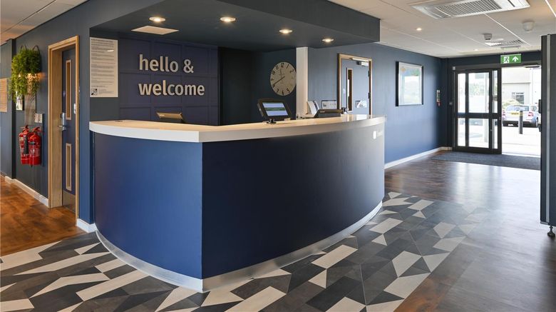 <b>Travelodge Rhyl Seafront Lobby</b>. Images powered by <a href="https://iceportal.shijigroup.com/" title="IcePortal" target="_blank">IcePortal</a>.