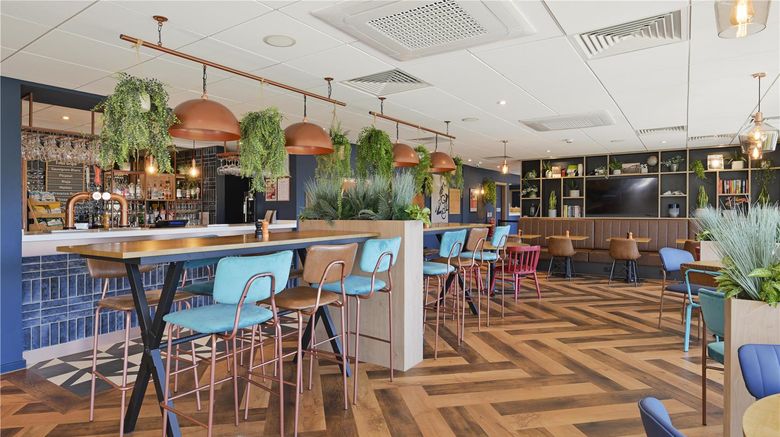 <b>Travelodge Rhyl Seafront Restaurant</b>. Images powered by <a href="https://iceportal.shijigroup.com/" title="IcePortal" target="_blank">IcePortal</a>.