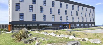 Travelodge Rhyl Seafront Exterior