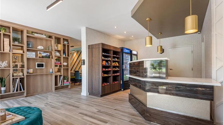 The Freeport Hotel Ascend Collection Lobby