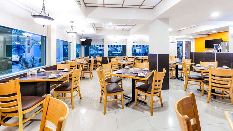 <b>Sleep Inn Monterrey Norte Restaurant</b>. Images powered by <a href="https://iceportal.shijigroup.com/" title="IcePortal" target="_blank">IcePortal</a>.