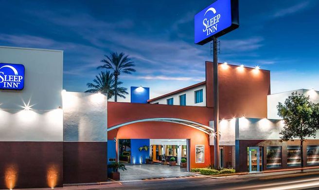 Sleep Inn Monterrey Norte Exterior