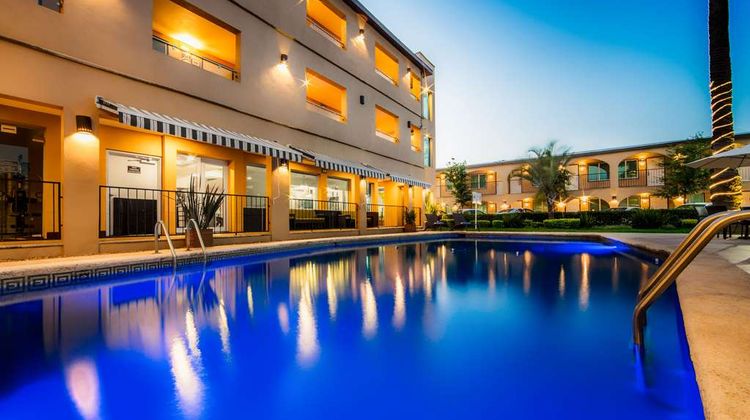 Sleep Inn Monterrey Norte Pool