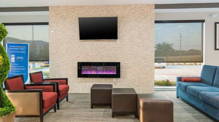 Comfort Suites DeSoto Dallas South Lobby