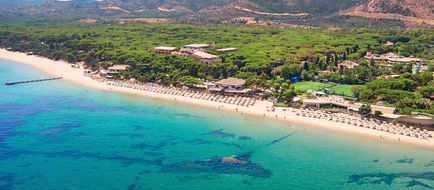 Forte Village Il Borgo Exterior