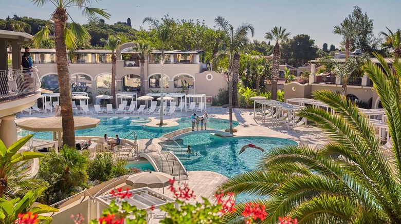 <b>Forte Village Hotel Bouganville Pool</b>. Images powered by <a href="https://iceportal.shijigroup.com/" title="IcePortal" target="_blank">IcePortal</a>.