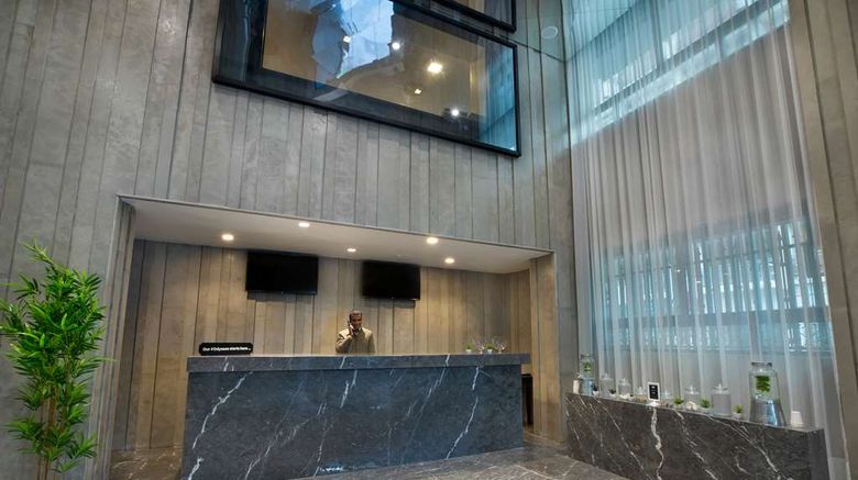<b>Hotel Odyssee Center Lobby</b>. Images powered by <a href="https://iceportal.shijigroup.com/" title="IcePortal" target="_blank">IcePortal</a>.