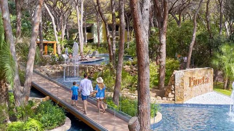 Forte Village Hotel Pineta Exterior. Images powered by <a href="https://iceportal.shijigroup.com" target="_blank" rel="noopener">Ice Portal</a>.