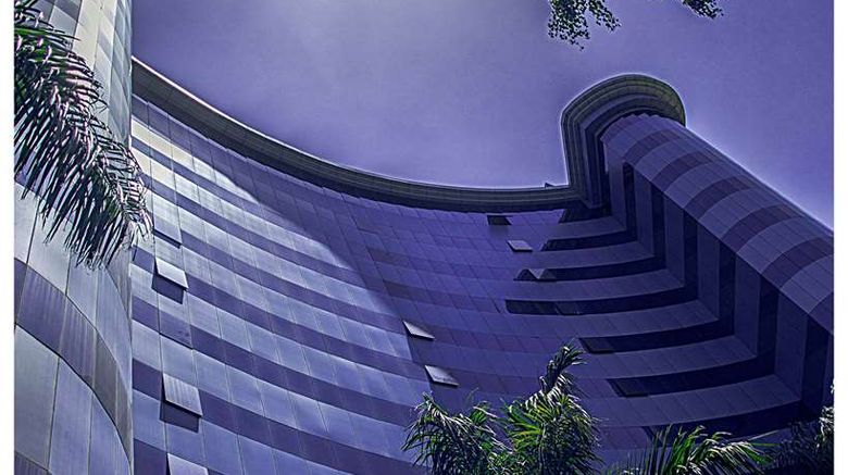 Naura Springs Hotel Exterior. Images powered by <a href="https://iceportal.shijigroup.com" target="_blank" rel="noopener">Ice Portal</a>.