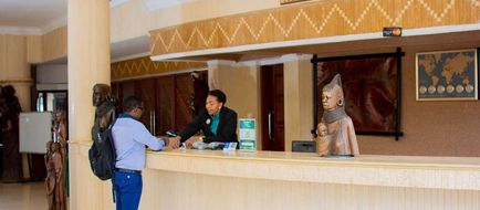 Naura Springs Hotel Lobby