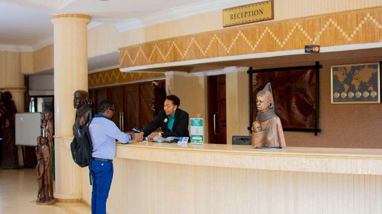 <b>Naura Springs Hotel Lobby</b>. Images powered by <a href="https://iceportal.shijigroup.com/" title="IcePortal" target="_blank">IcePortal</a>.