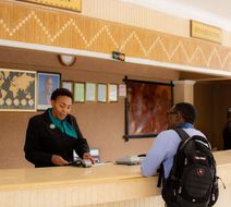 Naura Springs Hotel Lobby