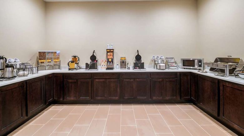 <b>Comfort Inn & Stes Harrisburg Hershey W Restaurant</b>. Images powered by <a href="https://iceportal.shijigroup.com/" title="IcePortal" target="_blank">IcePortal</a>.
