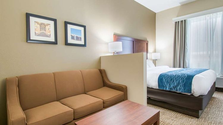 Comfort Inn & Stes Harrisburg Hershey W Suite