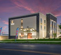 Comfort Inn & Stes Harrisburg Hershey W Exterior