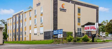 Comfort Inn & Stes Harrisburg Hershey W Exterior