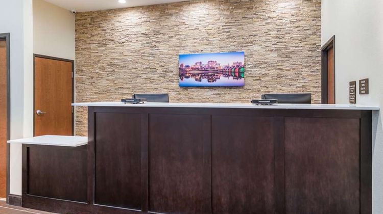 Comfort Inn & Stes Harrisburg Hershey W Lobby